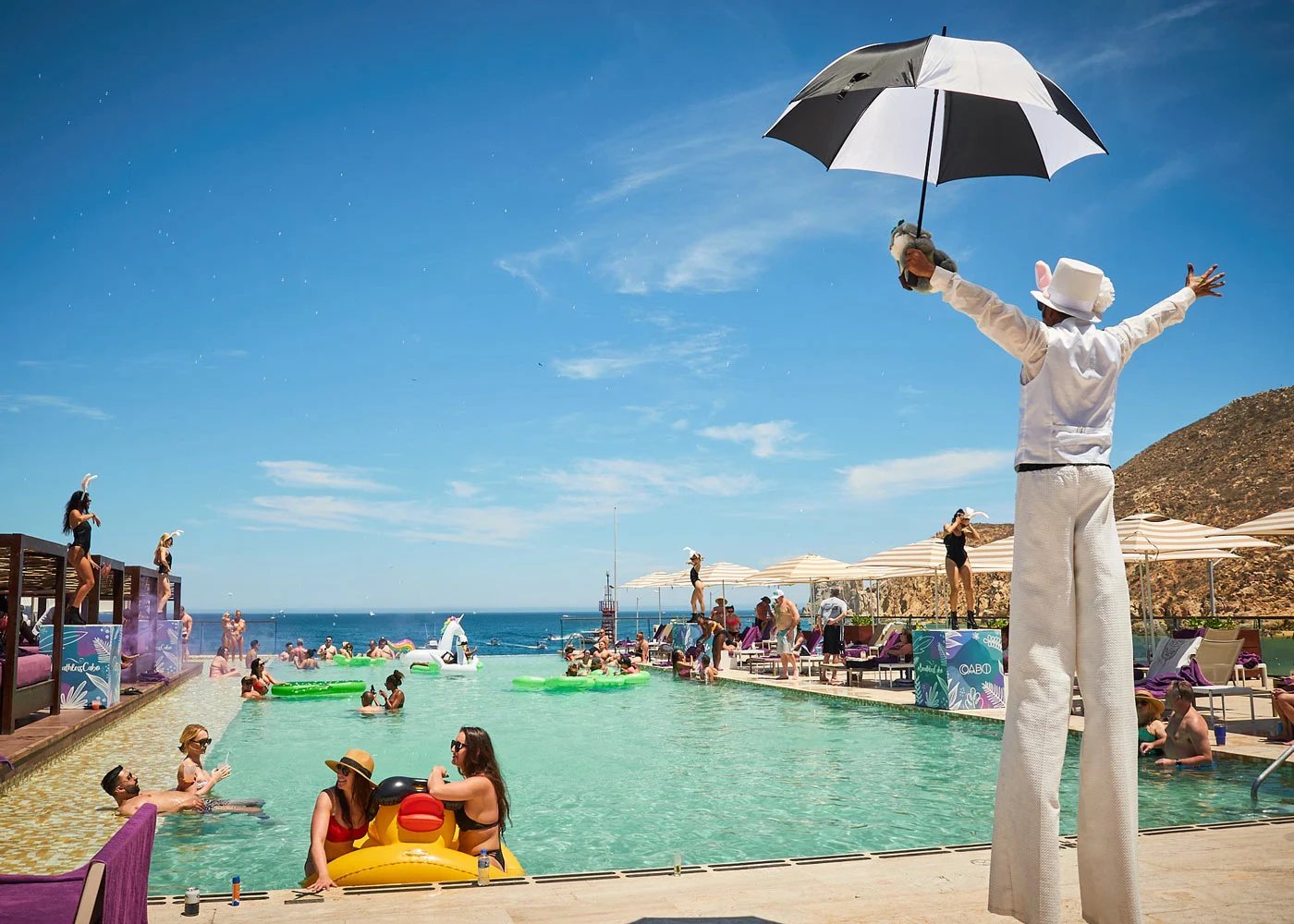 Beach club