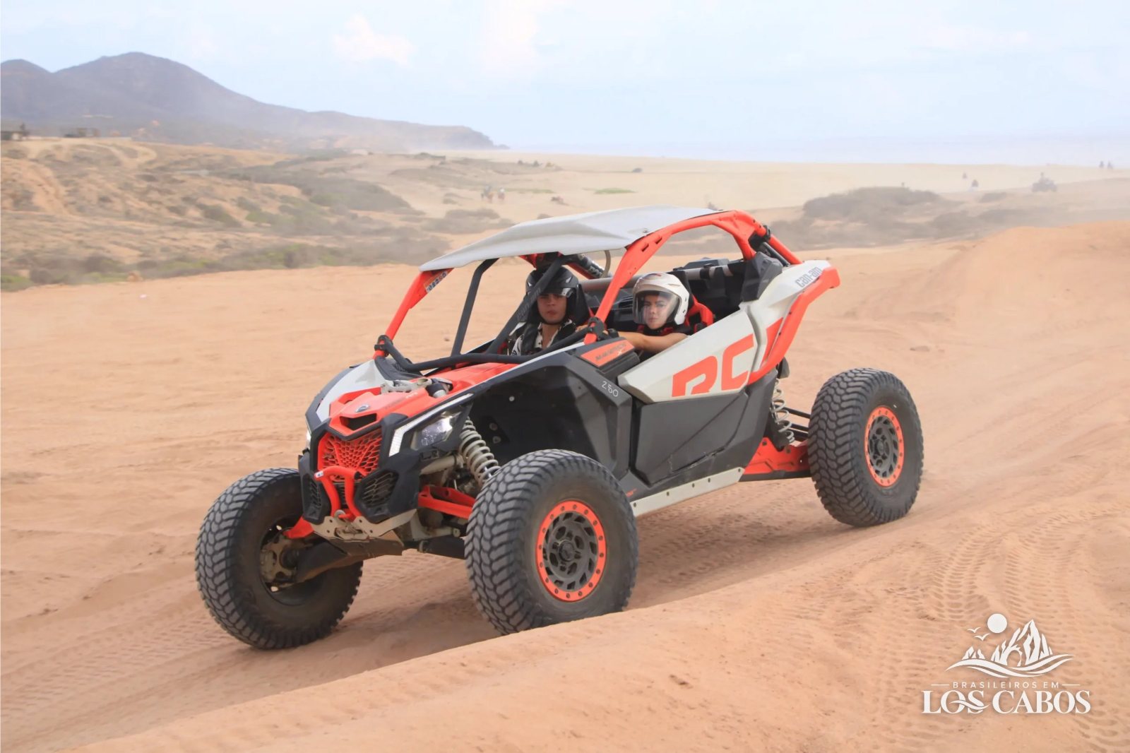 Maverick Turbo no deserto
