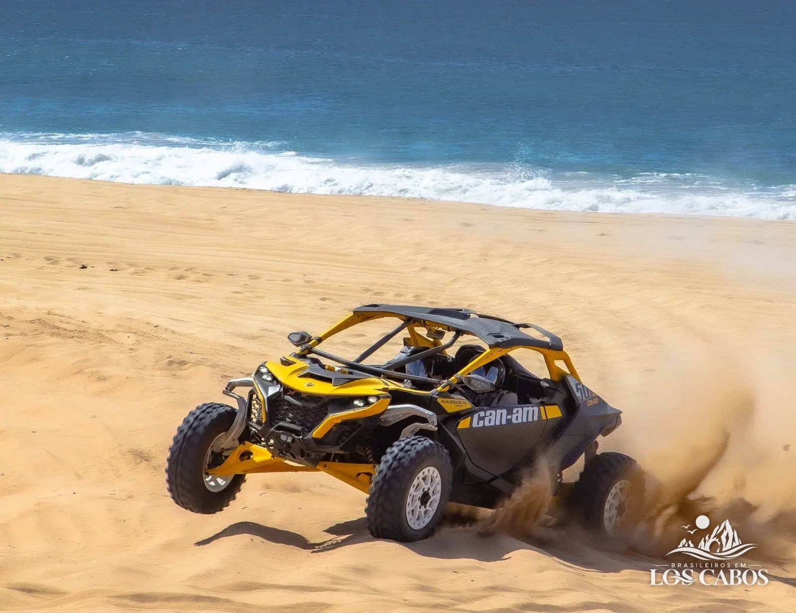 Can-Am X3 Turbo no deserto
