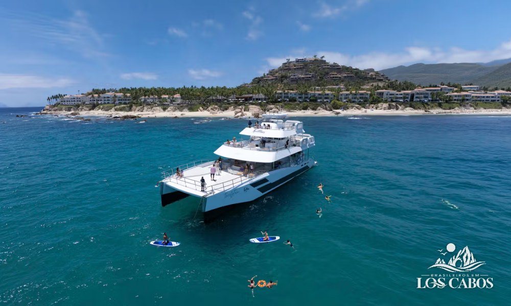 Catamarã de Luxo & Sabores de Los Cabos